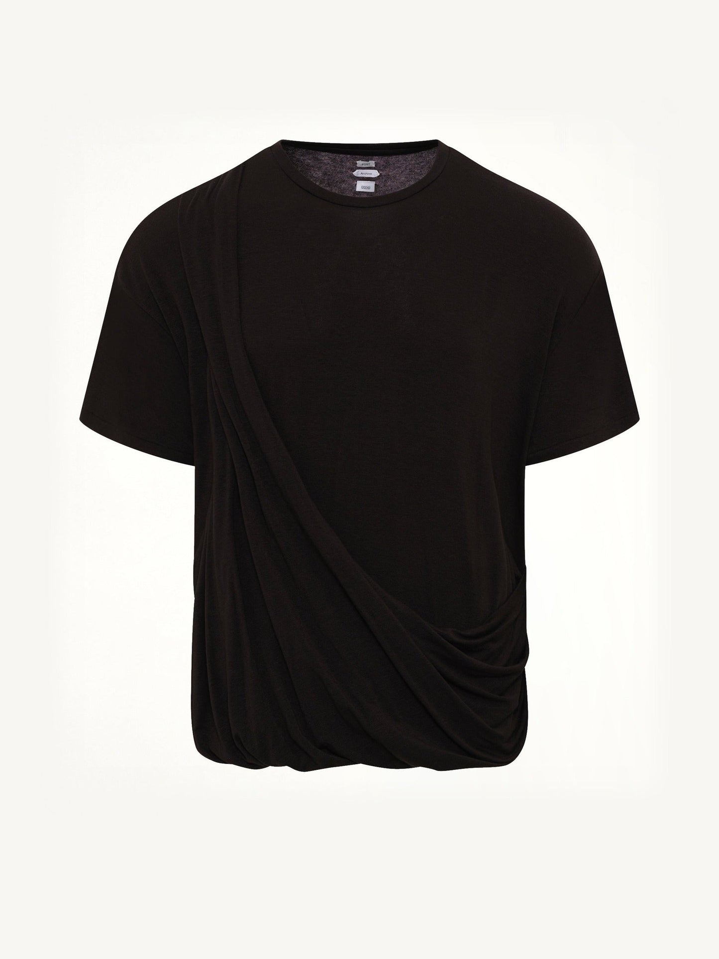 POST ARCHIVE FACTION Drifter Tee (2026) (Black)