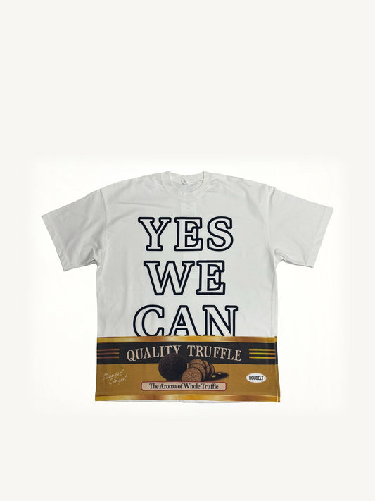 DOUBLET Yes We "Can" T-Shirt (White)