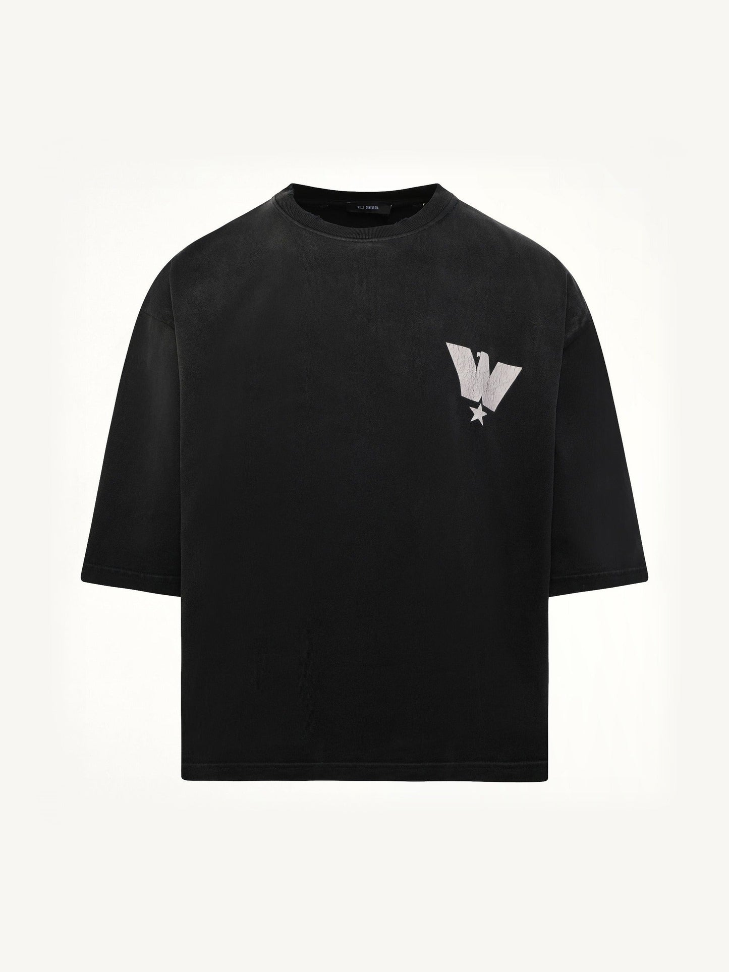 WILLY CHAVARRIA Fashion Service Association Buffalo T-Shirt (Black)
