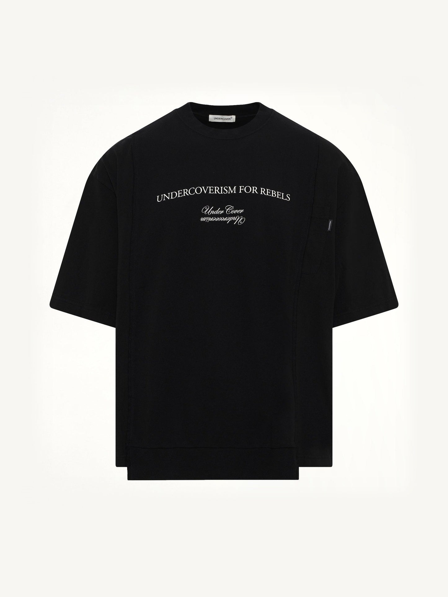 UNDERCOVER Undercoverism for Rebel T-Shirt (Black)