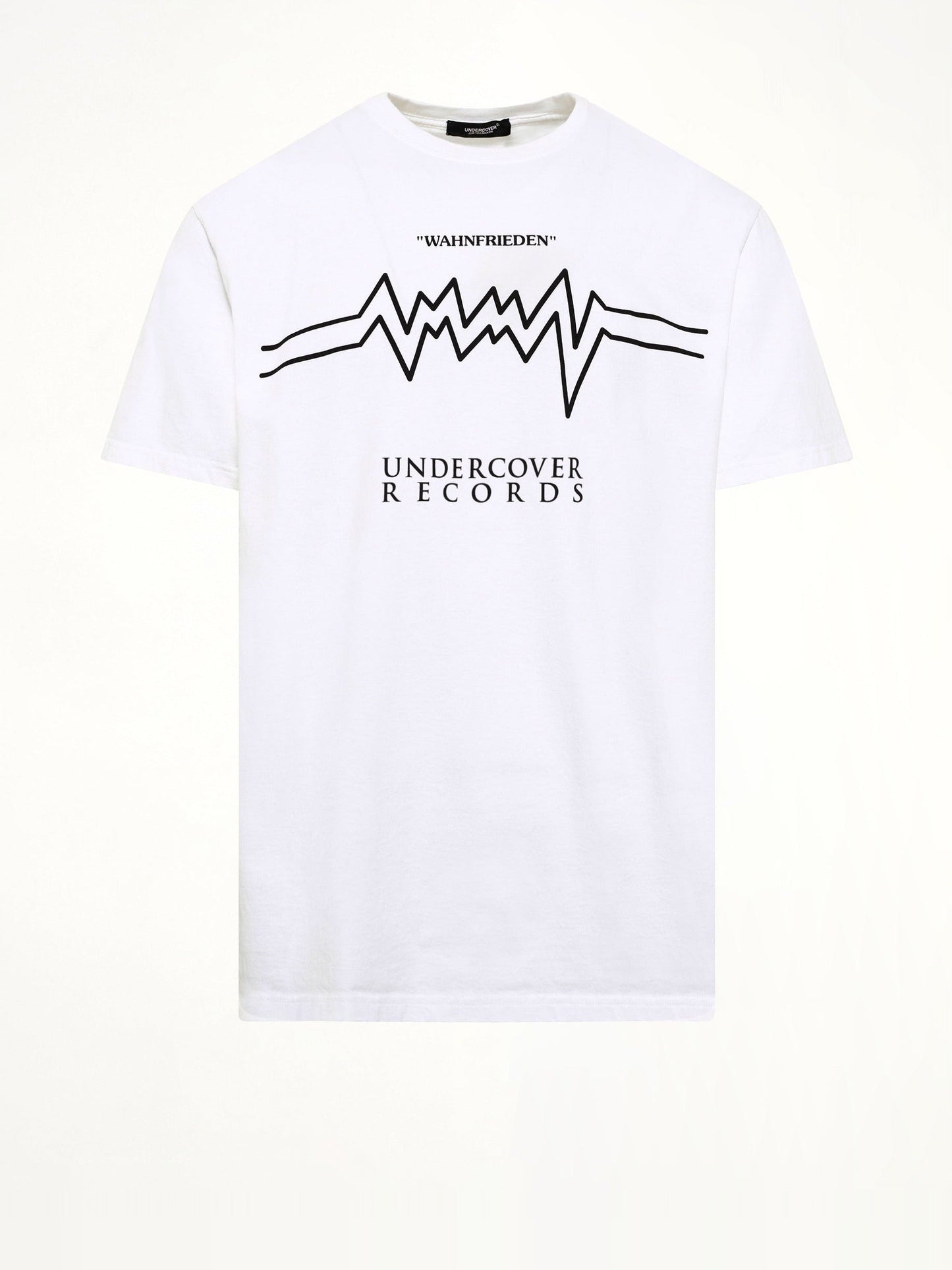 Undercover Records T-Shirt (White)