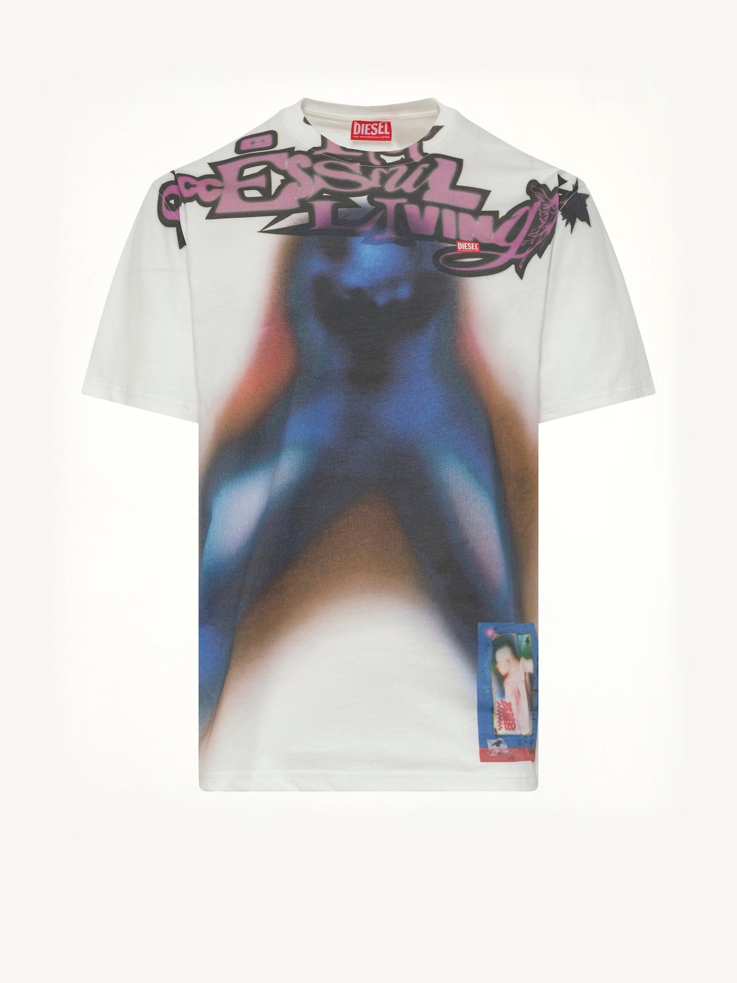 DIESEL T-BOXT-V13 T-Shirt (White)