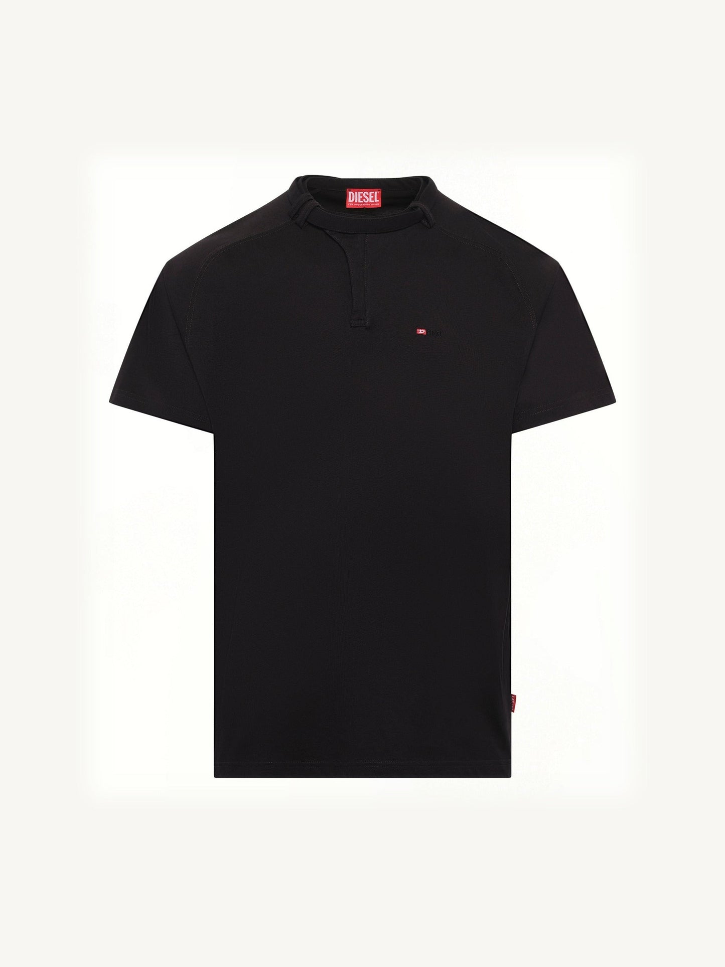 DIESEL T-KAUKO T-Shirt (Black)