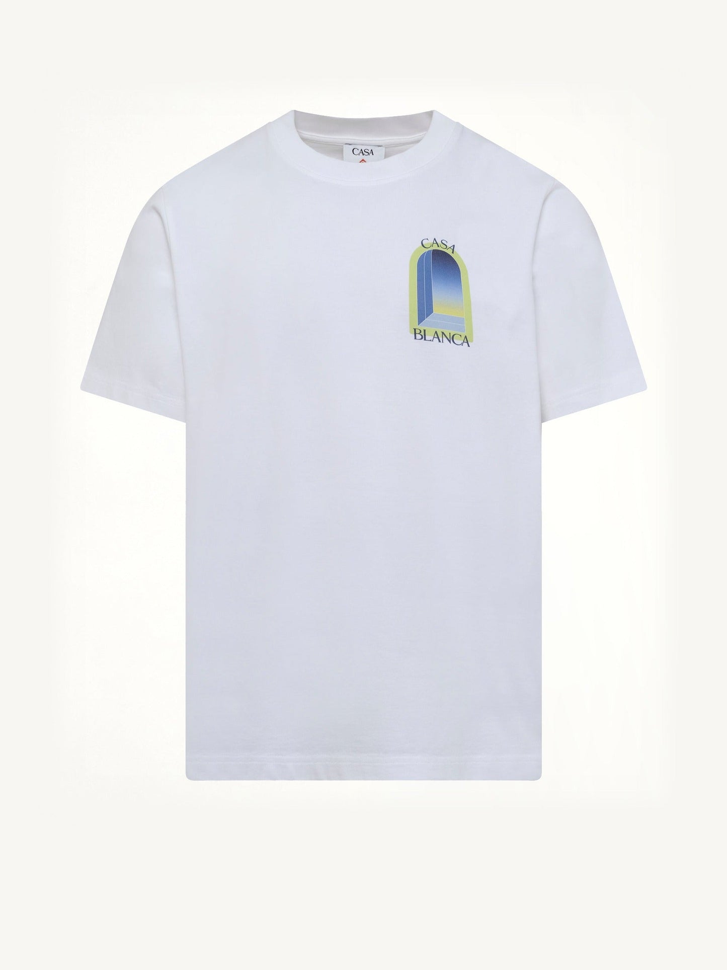 CASABLANCA Arches Classic T-Shirt (White)