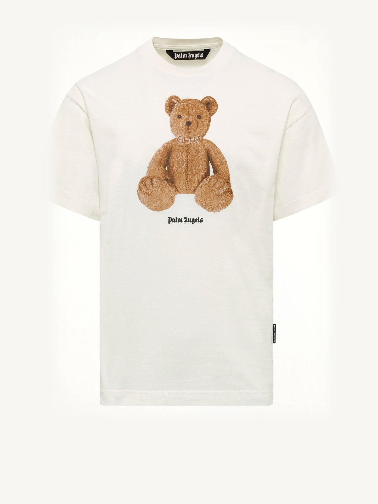PALM ANGELS Bear Regular T-Shirt (White)