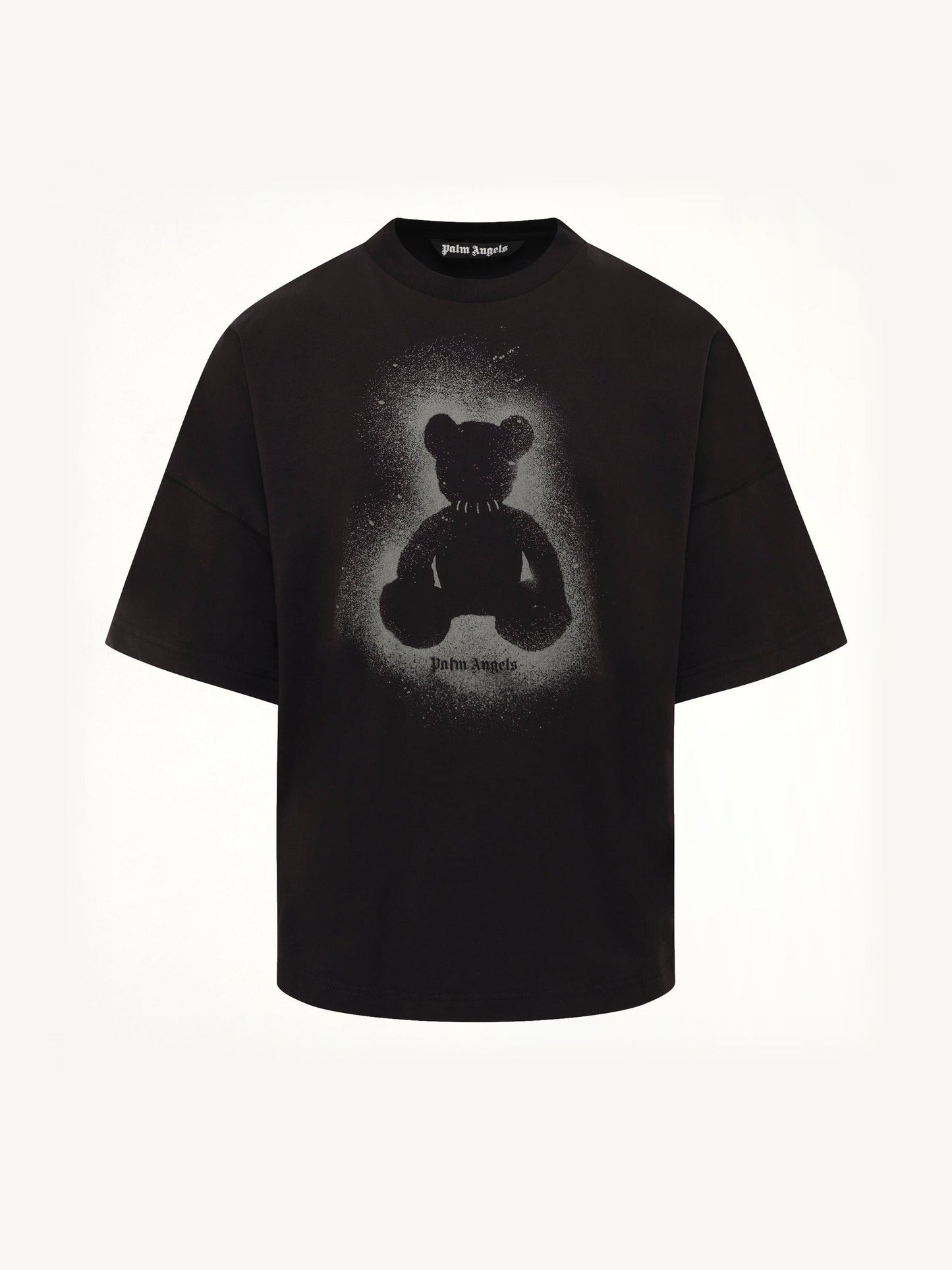 PALM ANGELS Spray Bear Over T-Shirt (Black)