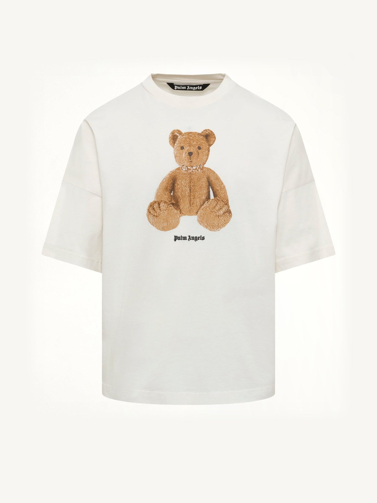 PALM ANGELS Bear Over T-Shirt (White)
