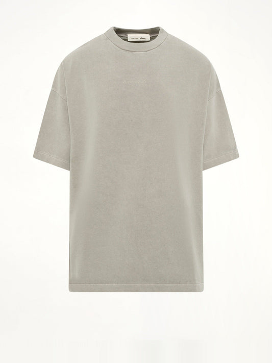 FEAR OF GOD ESSENTIALS Signature 90's Short Sleeve T-Shirt (Grey)