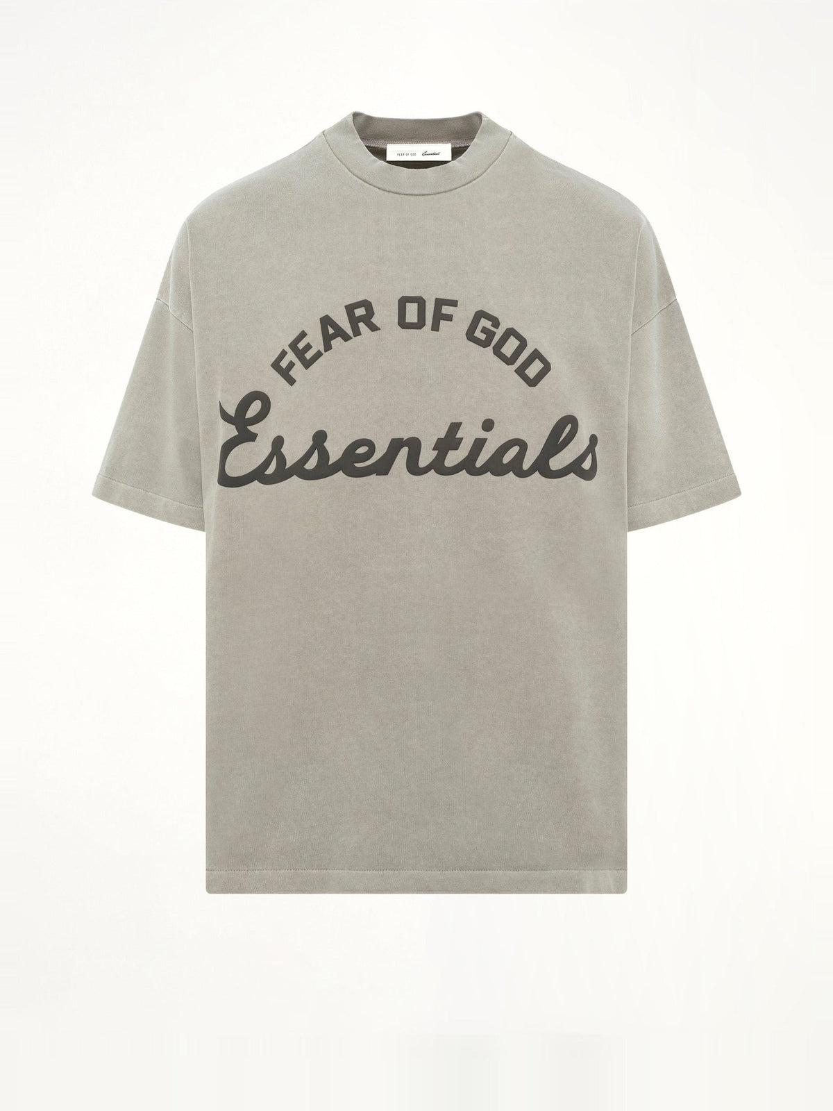 FEAR OF GOD ESSENTIALS Training 90's Short Sleeve T-Shirt (Grey)
