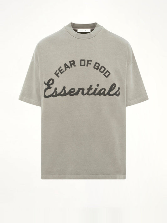 FEAR OF GOD ESSENTIALS Training 90's Short Sleeve T-Shirt (Grey)