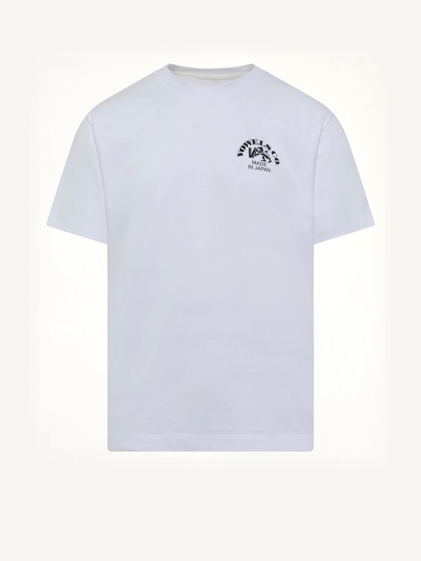 VOWELS Company T-Shirt (White)