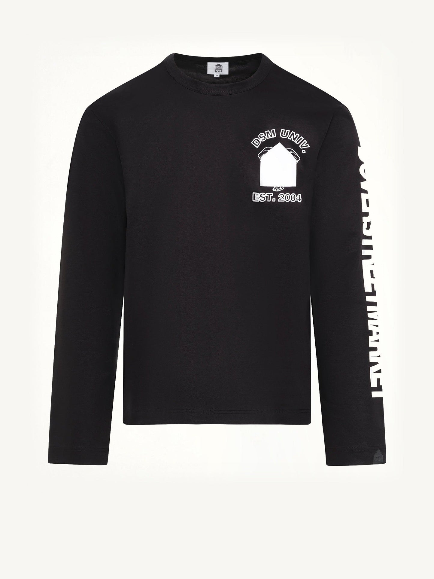 DSM KEI NINOMIYA DSMU Long Sleeve T-Shirt (Black)