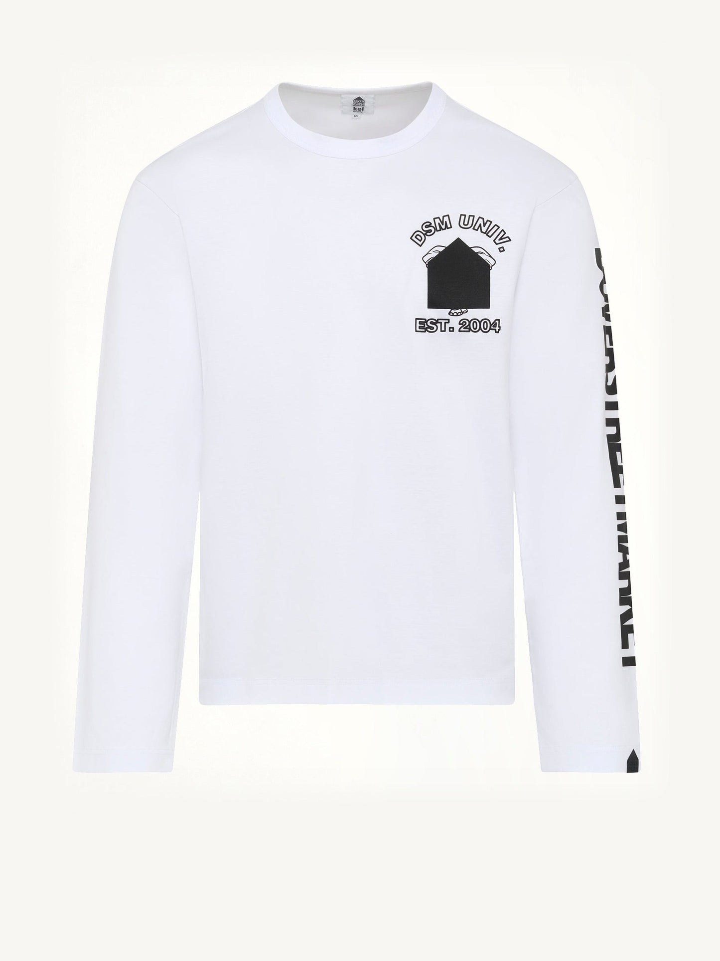 DSM KEI NINOMIYA DSMU Long Sleeve T-Shirt (White)