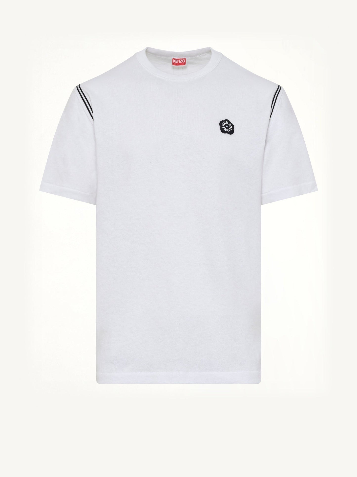 KENZO Gots Boke Flower 2.0 Embroidered Classic T-Shirt (White)