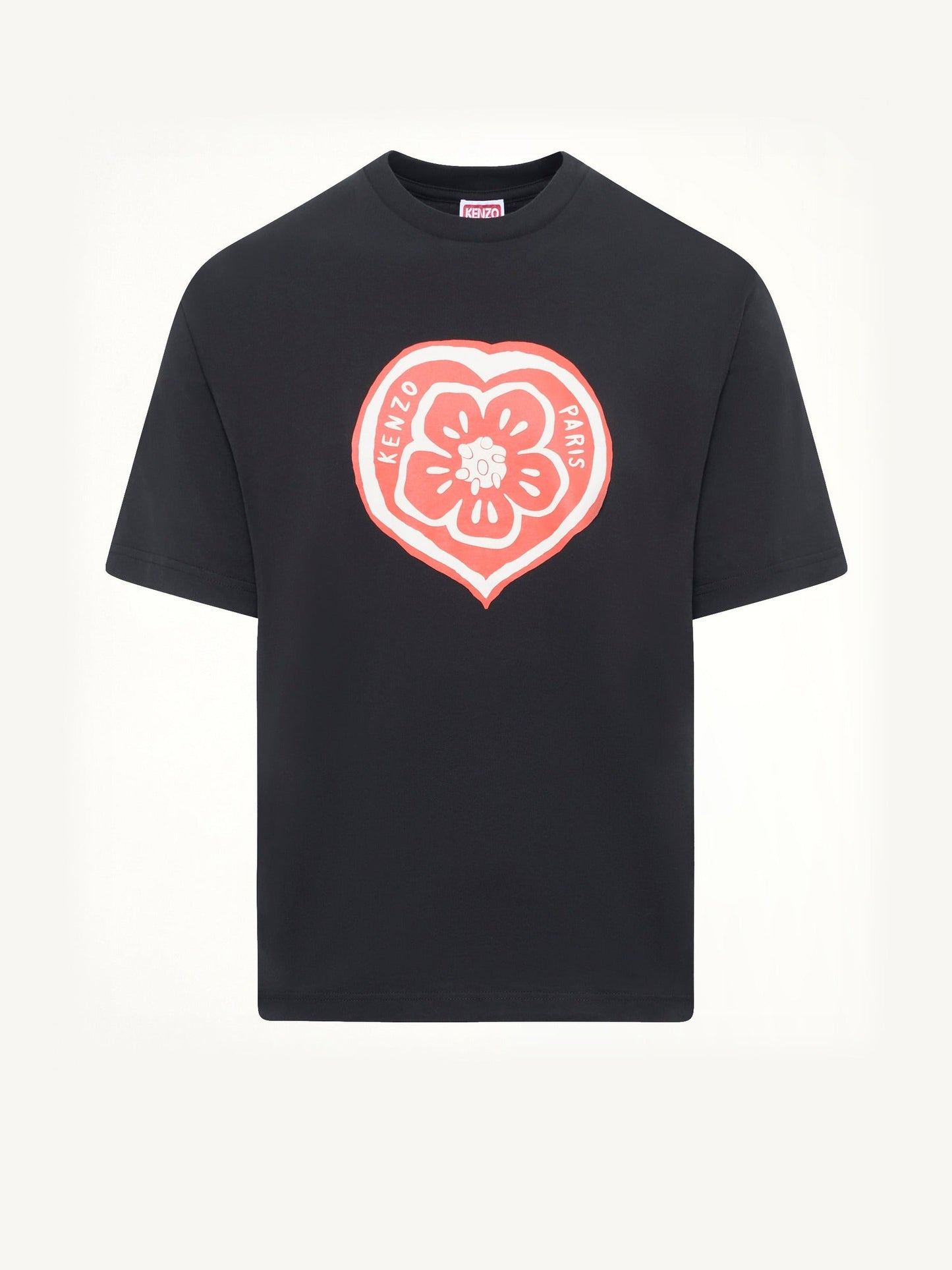 Kenzo Boke Heart Classic T-Shirt (Black)