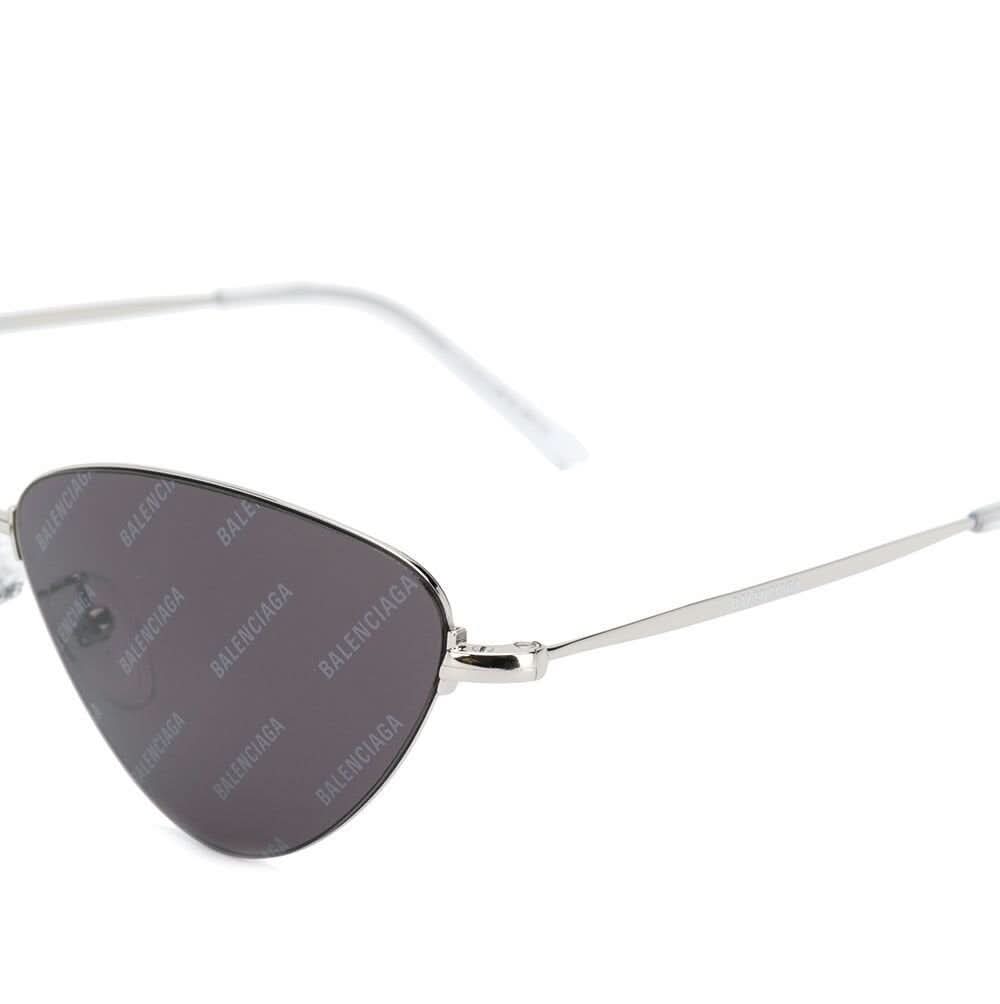 BALENCIAGA Invisible Cat 0015S Sun (Silver)