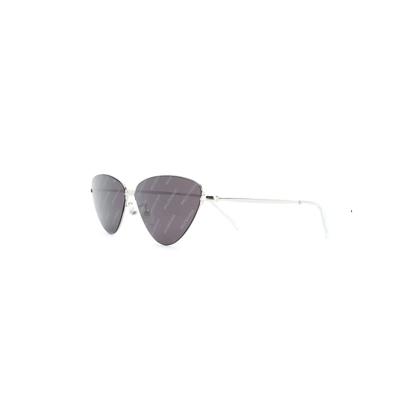 BALENCIAGA Invisible Cat 0015S Sun (Silver)