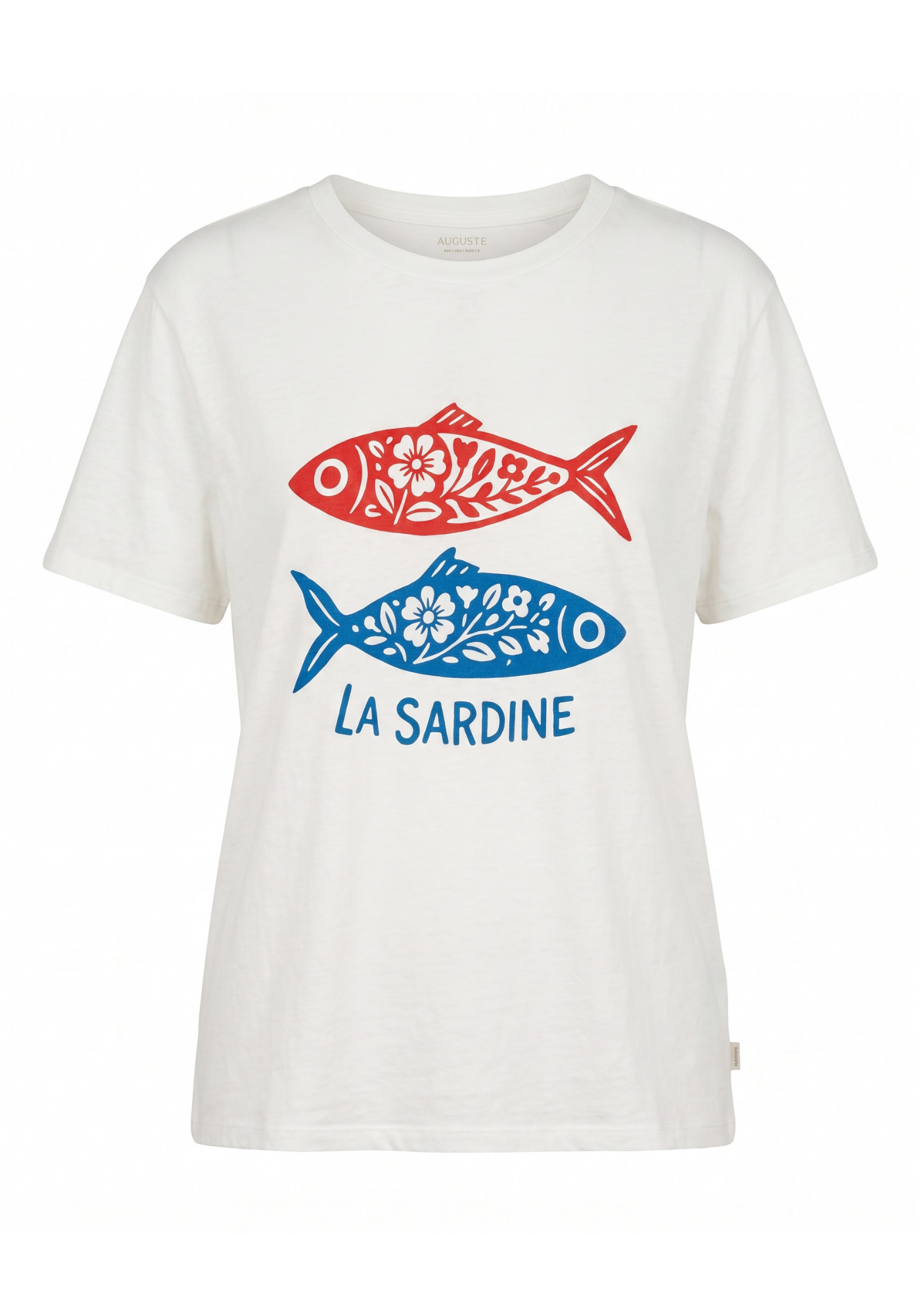 Auguste The Label Sardine Classic Tee (Print)