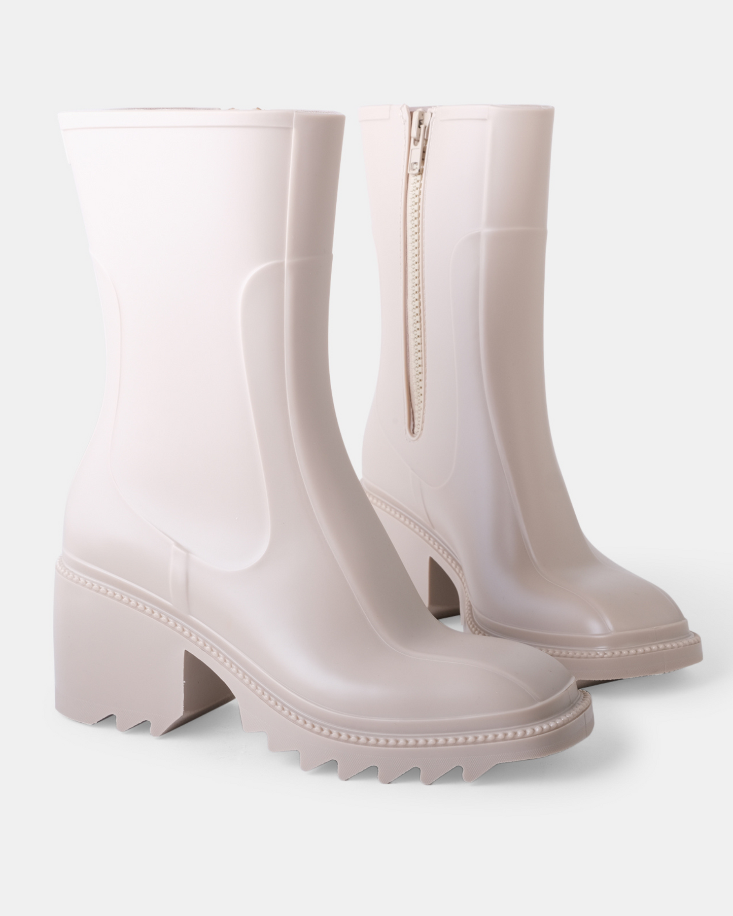 Walnut Melbourne London Rubber Boot (Natural)