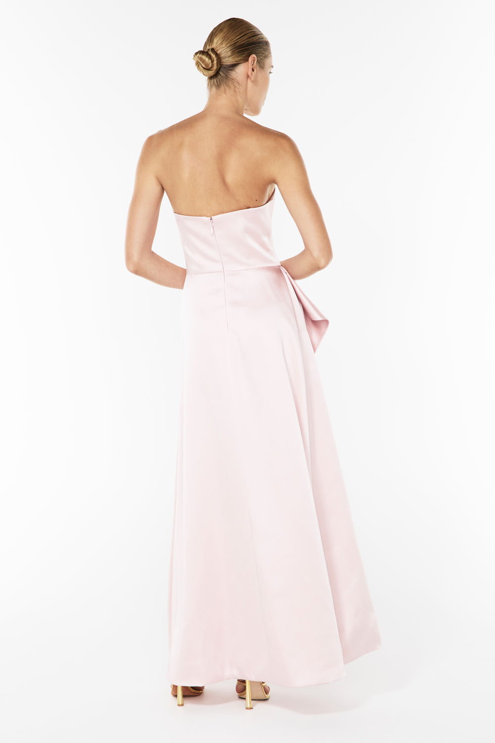 Night Moves Gown (Rosewater)