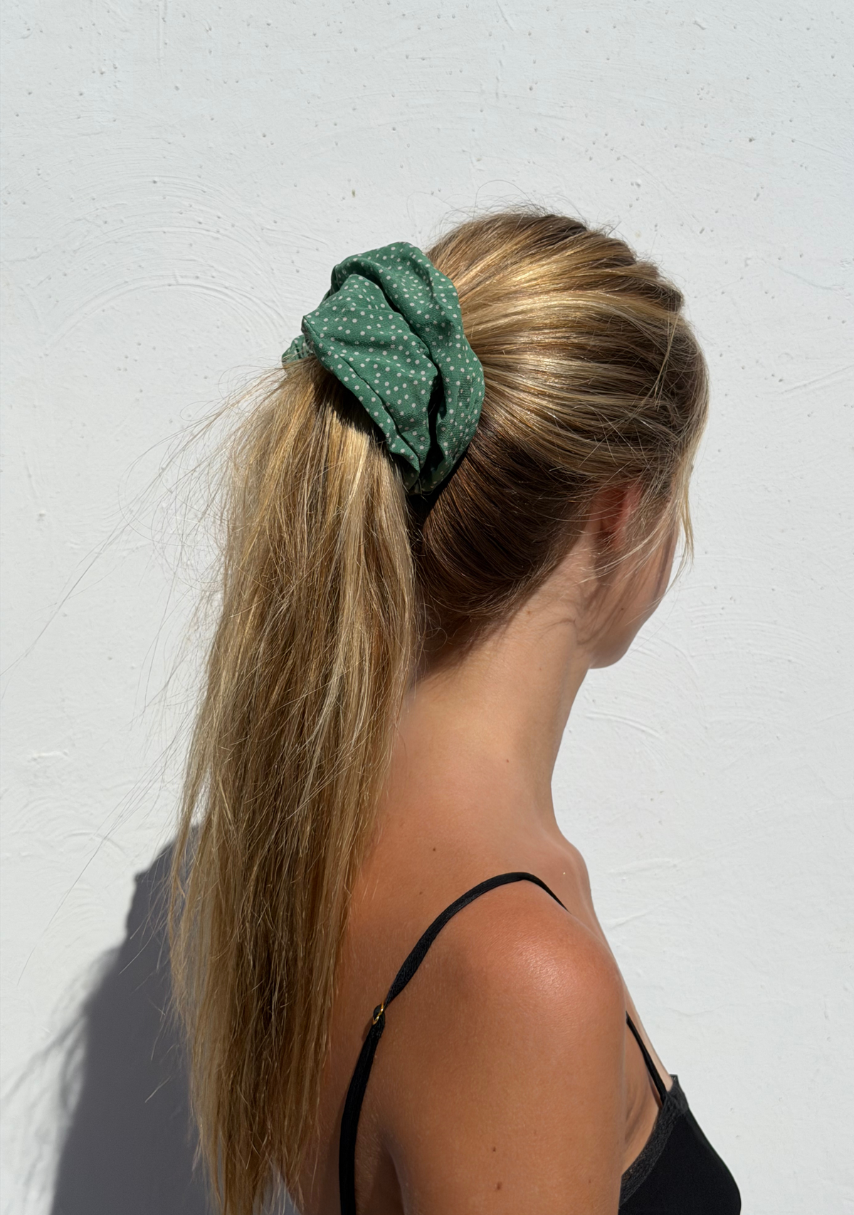 Image of Accessories. Productname: Auguste The Label Voluminous Scrunchie - Florence in Print colour by brand - Auguste The Label
