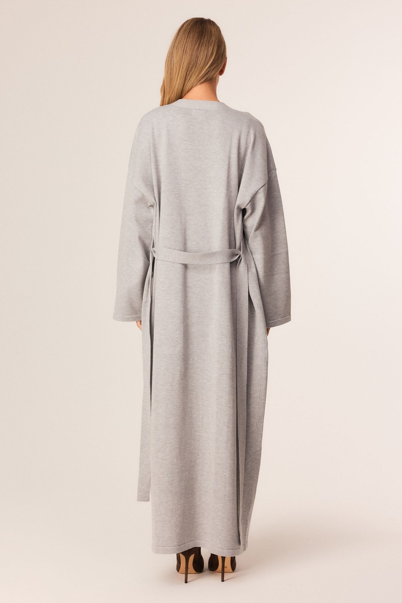 SNDYS SAMIRA MAXI CARDIGAN (Grey)