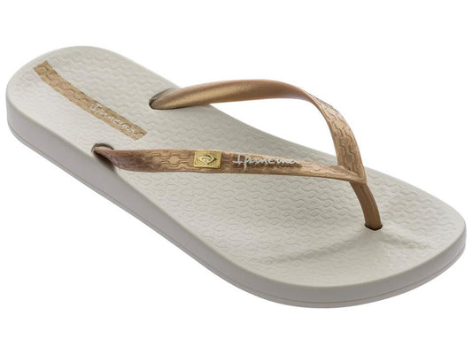 Image of Sandals. Product name - Brilliant 4 Women's Ipanema BEIGE GRENDENE in Beige colour by brand - IPANEMA