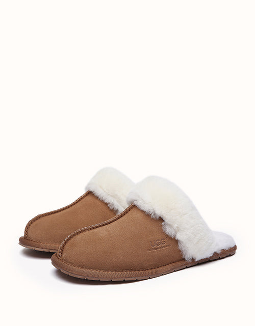AUSTRALIAN SHEPHERD® ROSA Slippers (Chestnut)