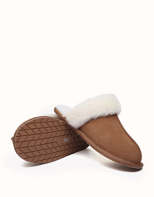 AUSTRALIAN SHEPHERD® ROSA Slippers (Chestnut)