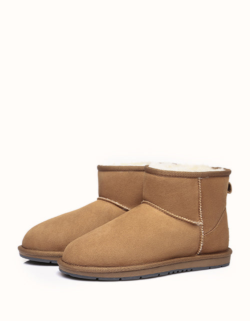 AUSTRALIAN SHEPHERD® MINI CLASSIC SUEDE Boots (Chestnut)