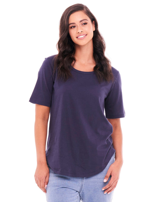 Betty Basics Ariana Tee (Navy)