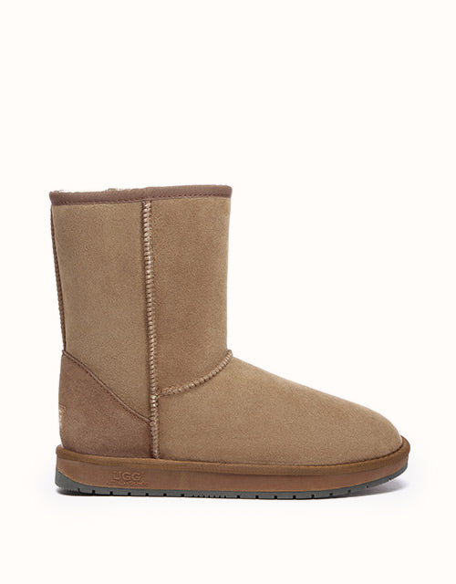 Image of Boots. Product name - AUSTRALIAN SHEPHERD® SHORT CLASSIC Boots in Chestnut colour by brand - Australian Shepherd