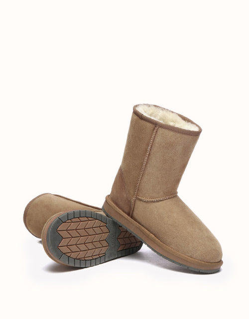 AUSTRALIAN SHEPHERD® SHORT CLASSIC Boots (Chestnut)