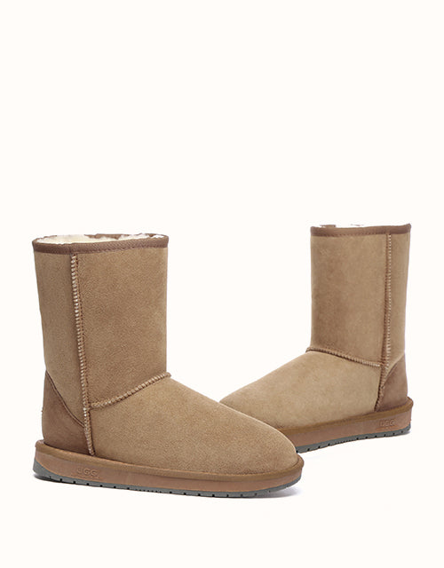 AUSTRALIAN SHEPHERD® SHORT CLASSIC Boots (Chestnut)