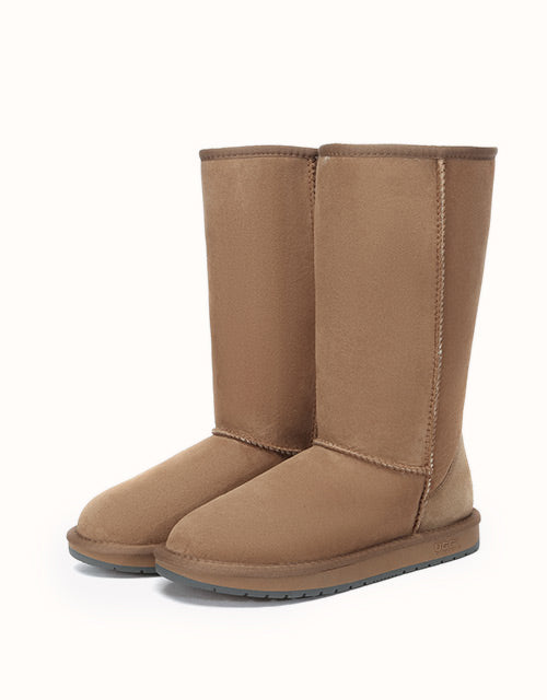 AUSTRALIAN SHEPHERD® Tall Classic Boots (Chestnut)