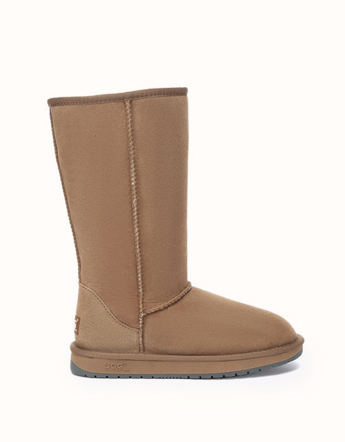 Image of Boots. Product name - AUSTRALIAN SHEPHERD® Tall Classic Boots in Chestnut colour by brand - Australian Shepherd