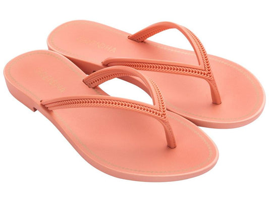 Image of Sandals. Product name - Mais Acai Essencia Women's Ipanema LIGHT PINK GRENDENE in Light Pink colour by brand - IPANEMA