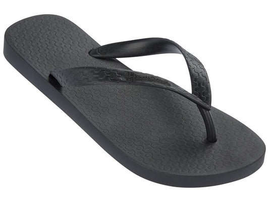 Image of Sandals. Product name - Classica Fem Women's Ipanema BLACK GRENDENE in Black colour by brand - IPANEMA