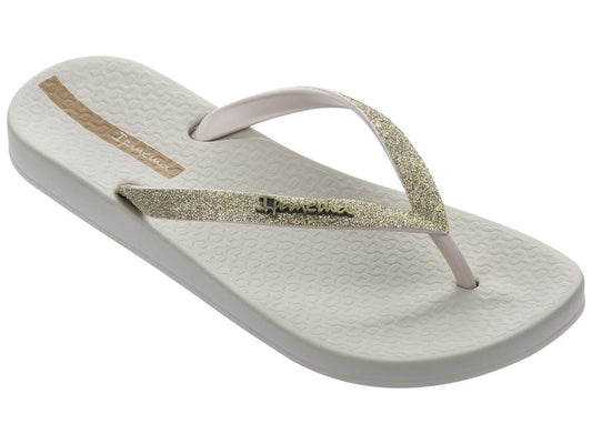 Image of Sandals. Product name - Lolita Fem Women's Ipanema BEIGE/BEIGE GRENDENE in Beige/Beige colour by brand - IPANEMA