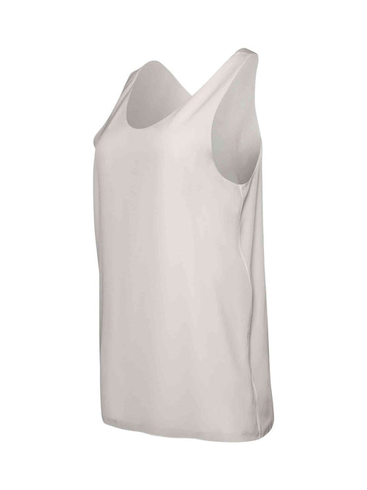 CHLOE Sleeveless Top (White)