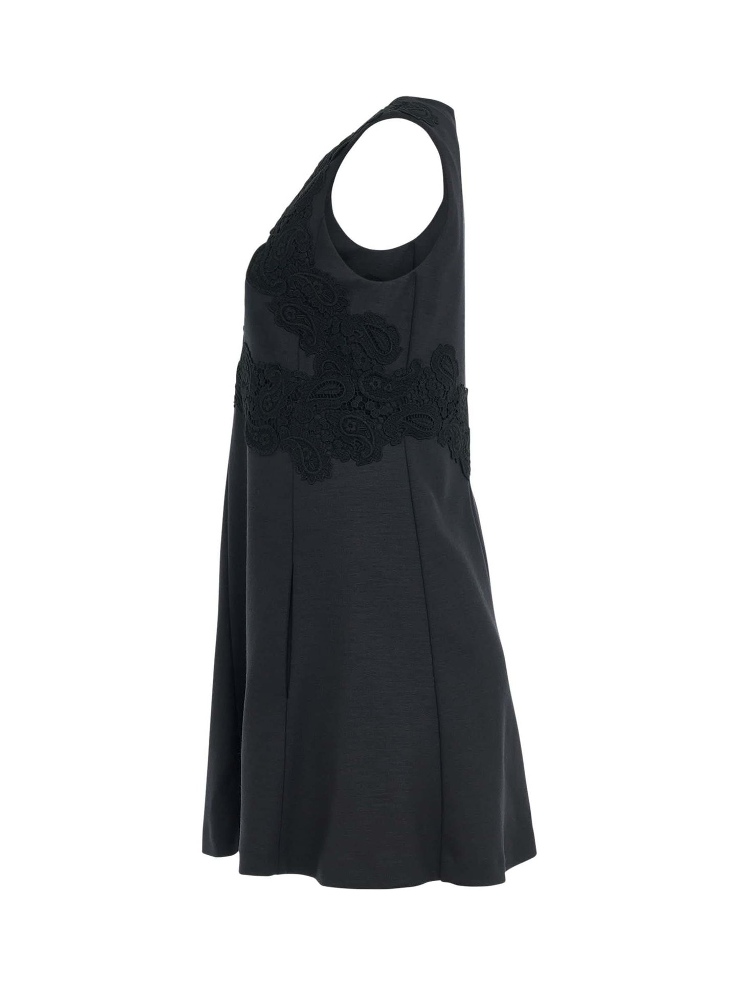 CHLOE Robe Dress (Black)
