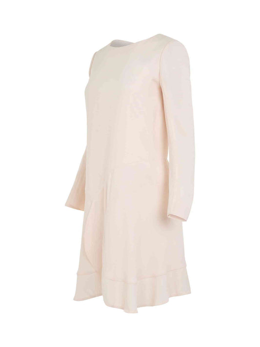 CHLOE Robe Dress (Nude)