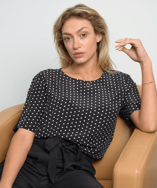 Image of T-Shirts. Product name - Join the Dots in Dots colour by brand - The Fable