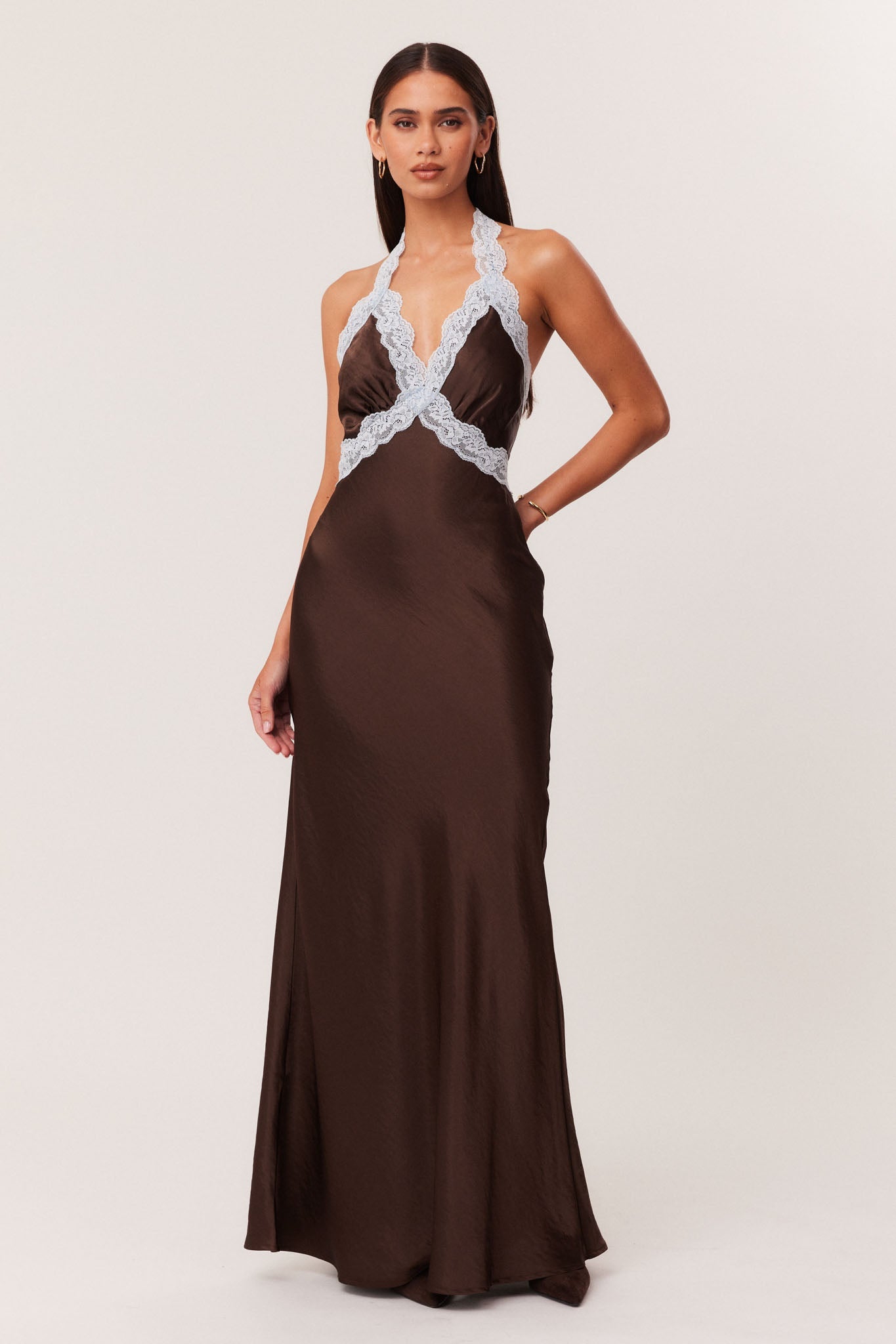 SNDYS TONYA MAXI DRESS 2.0 (Chocolate)