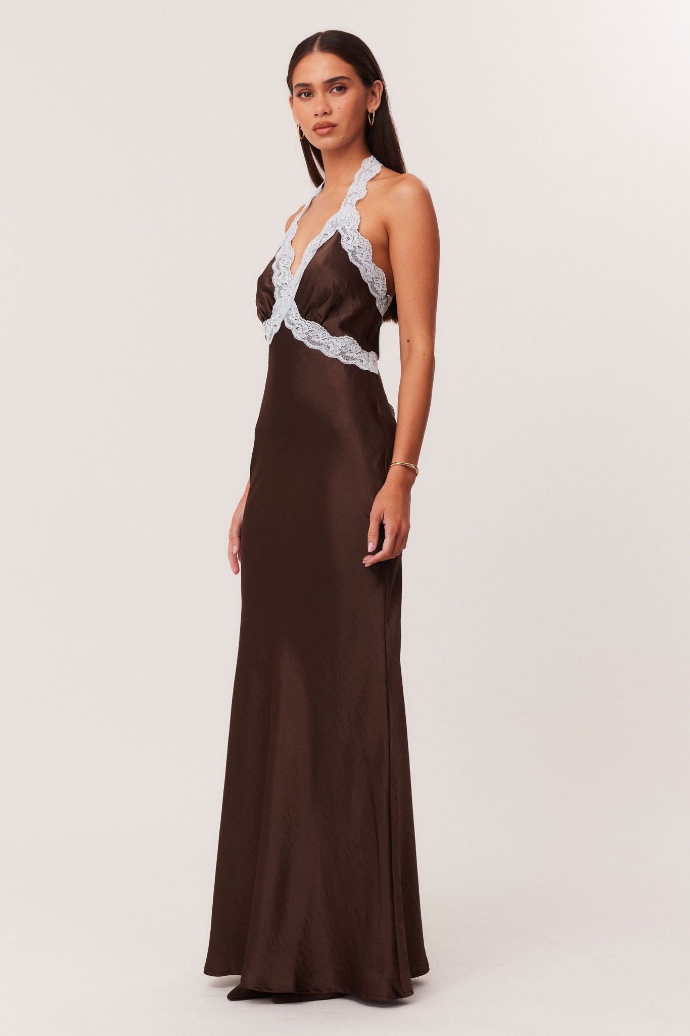 SNDYS TONYA MAXI DRESS 2.0 (Chocolate)
