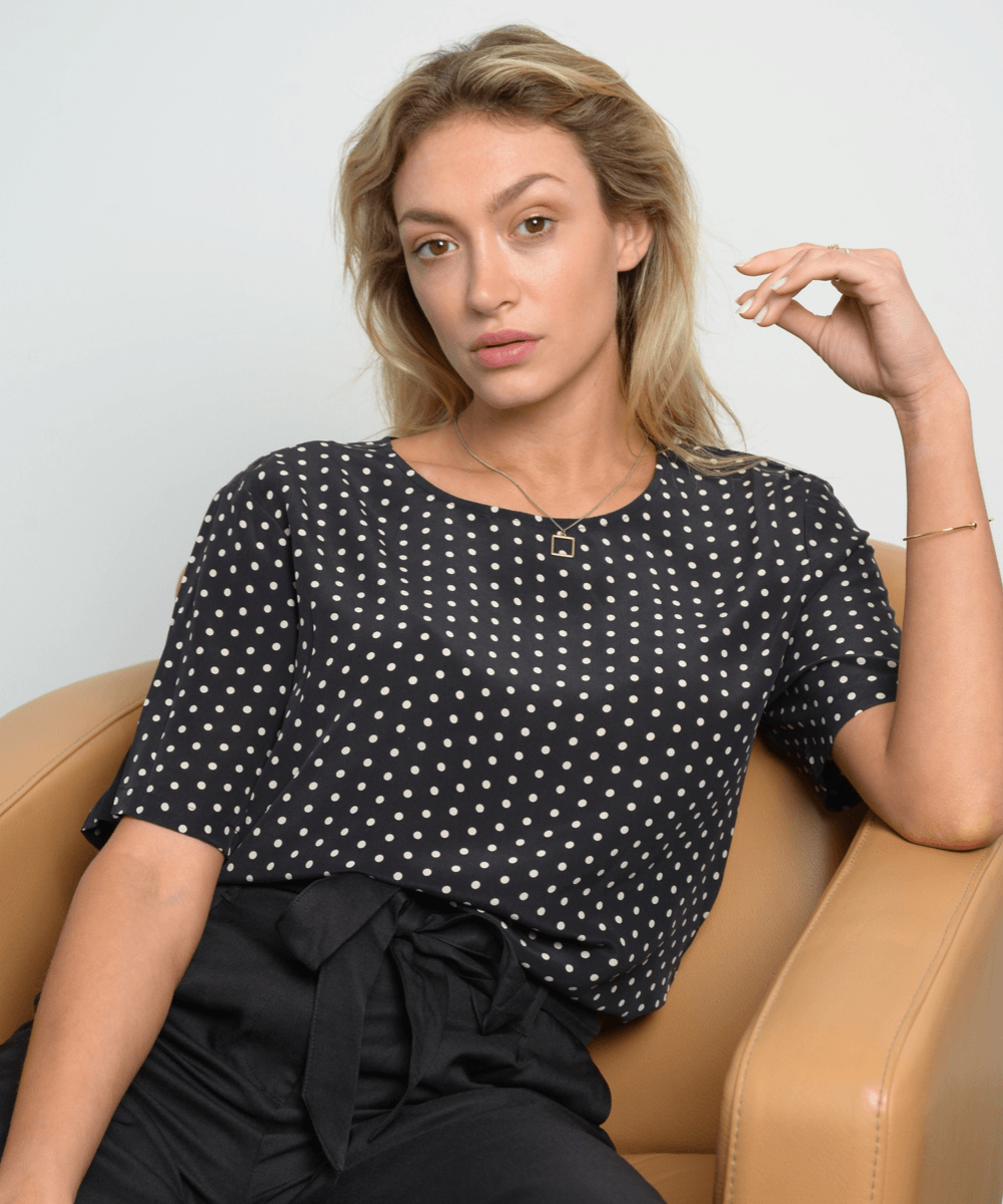 Image of T-Shirts. Product name - Join the Dots in Dots colour by brand - The Fable