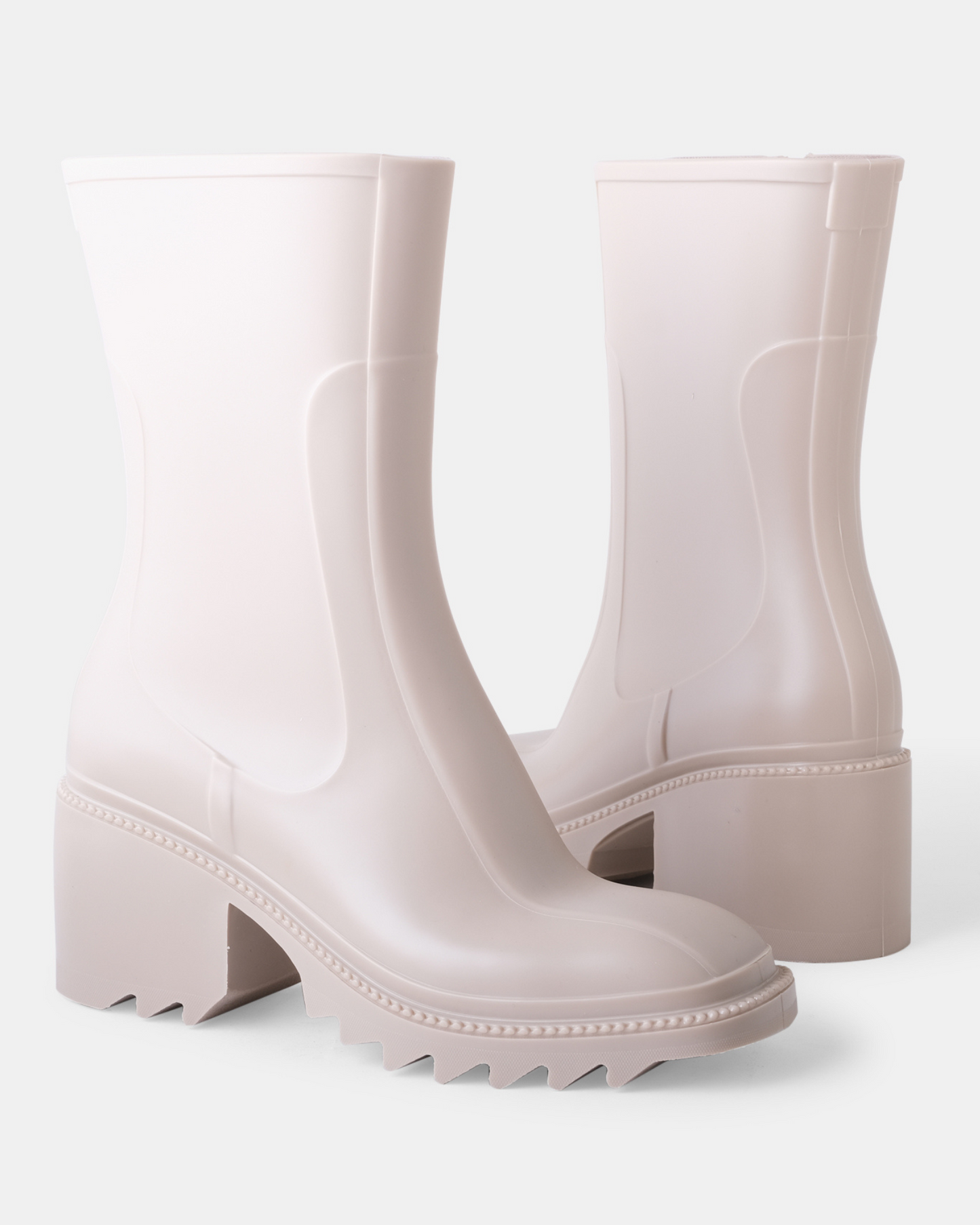 Walnut Melbourne London Rubber Boot (Natural)