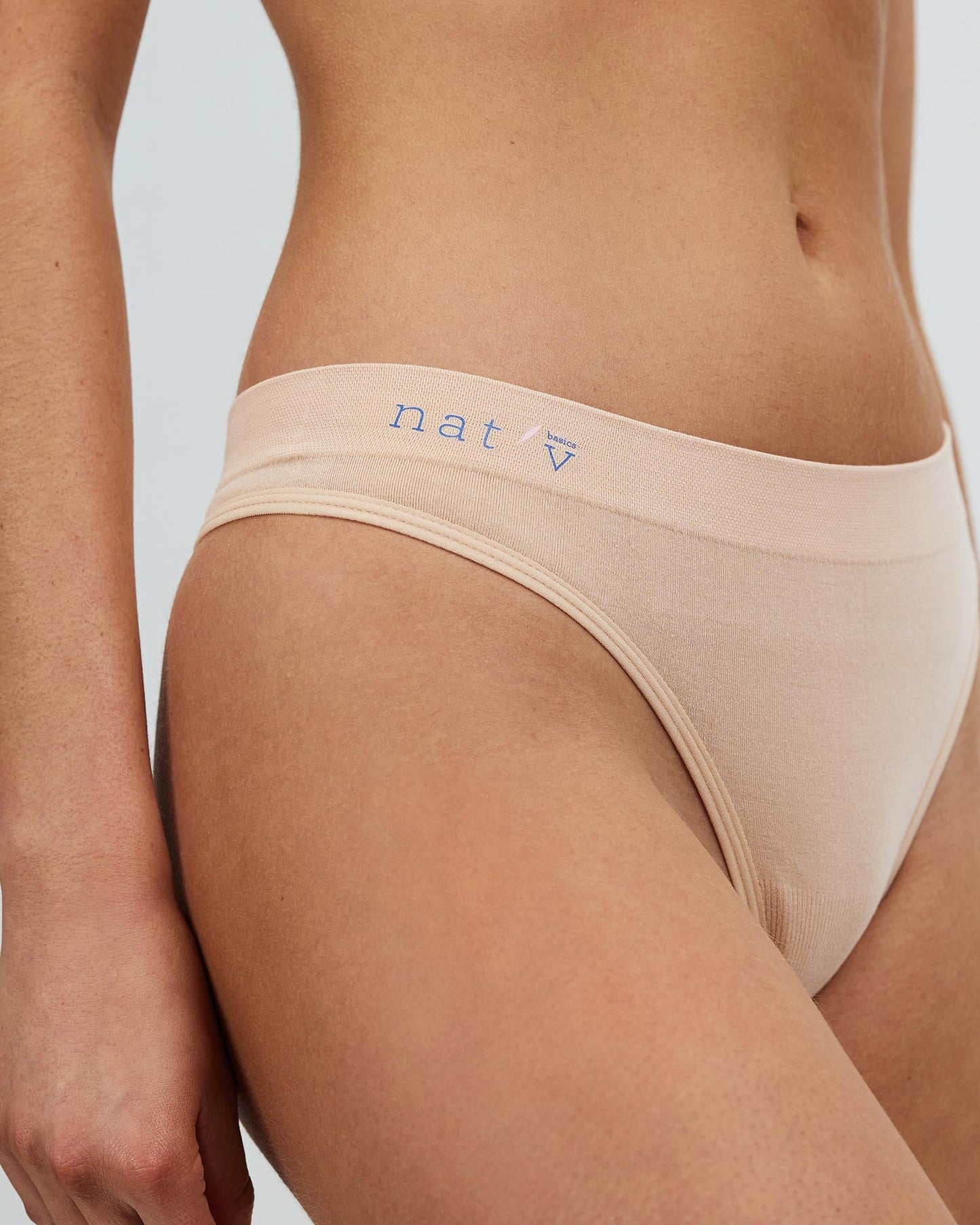CHEEKY G STRING - BONE
