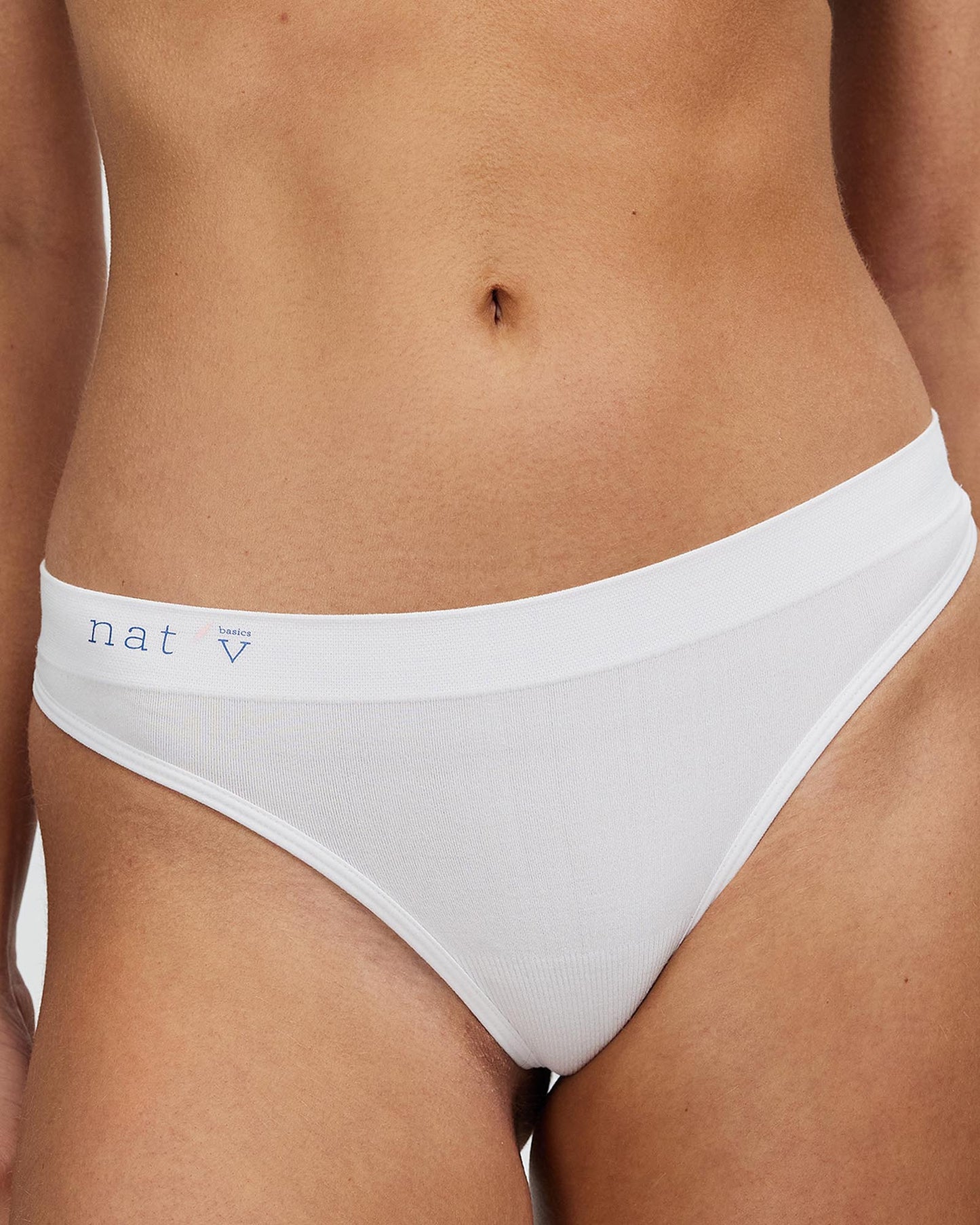 CHEEKY G STRING - WHITE