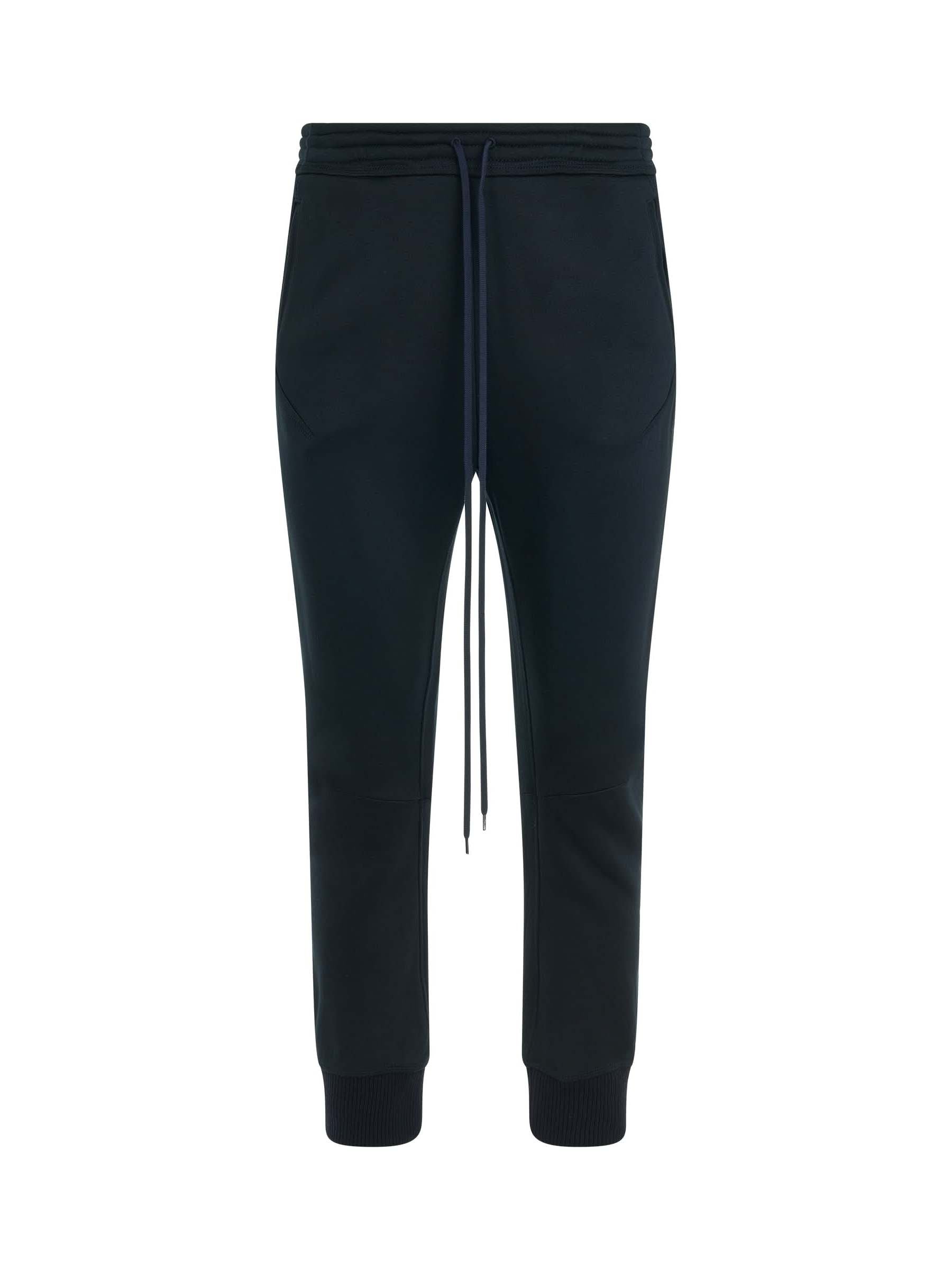 Image of a model wearing Pants. Productname: CHLOE Pants in Navy colour by brand - CHLOE